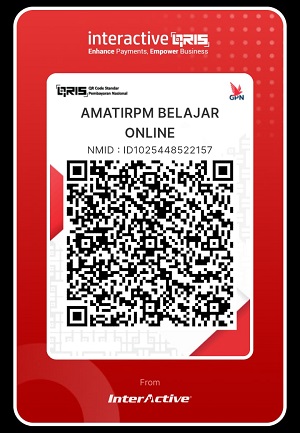 QRIS Pembayaran (scan untuk bayar)